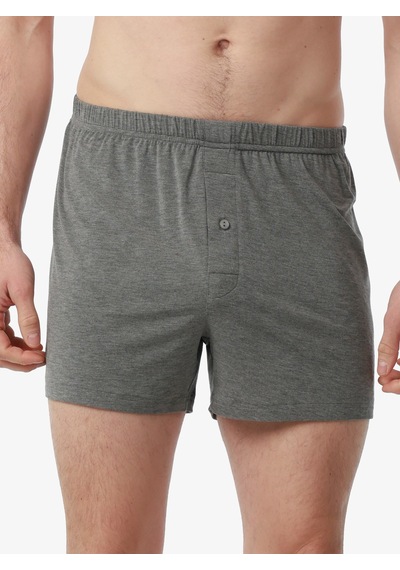 Blackspade Erkek Modal Elastan Boxer Silver 9312 - Antrasit