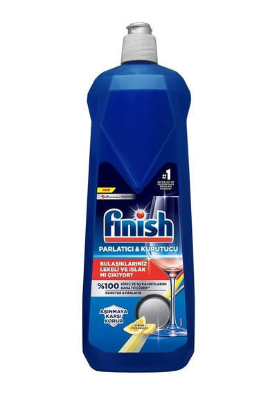 Bulaşık Makinesi Parlatıcı & Kurutucu Limonlu 1 X 800 Ml