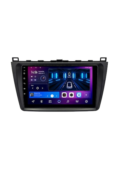Mazda 6 2008-2012 Android Multimedya Carplay Android Auto Navigasyon Kameralı 8gb Ram 128gb 9"
