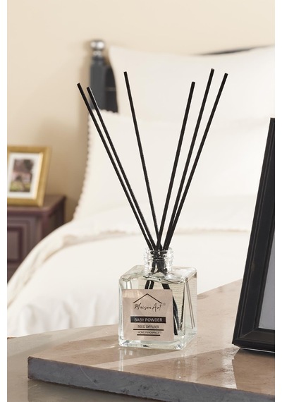 Çubuklu Oda Kokusu Baby Powder 100 Ml Oda Parfümü Diffuser