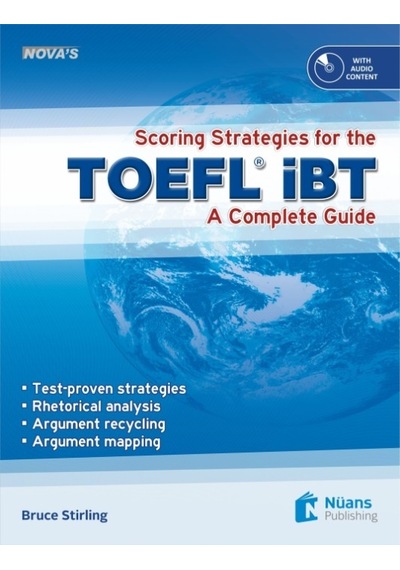 Scoring Strategies For The Toefl Ibt +Cd -A Complete Guide