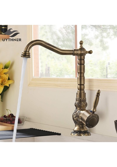 Mutfak Evye Lavabo Bataryası Antik Desenli Tasarım.