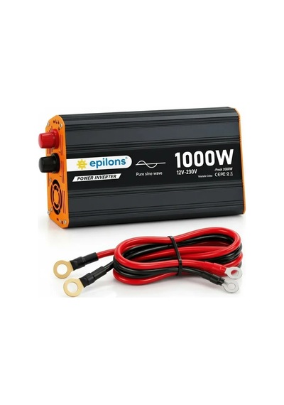 Lisinya 1000w Tam Sinüs İnverter 12v Dc 220v Ac Çevirici Usb Çıkışlı Araç Karavan Solar Güç Dönüştürücü Lisinya