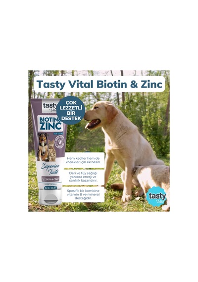 Kedi Ve Köpek Biotin Malt Paste 100 Gr