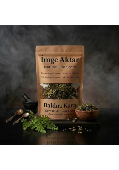 Baldırı Kara - Kara Baldır - Venüs Saçı 15g