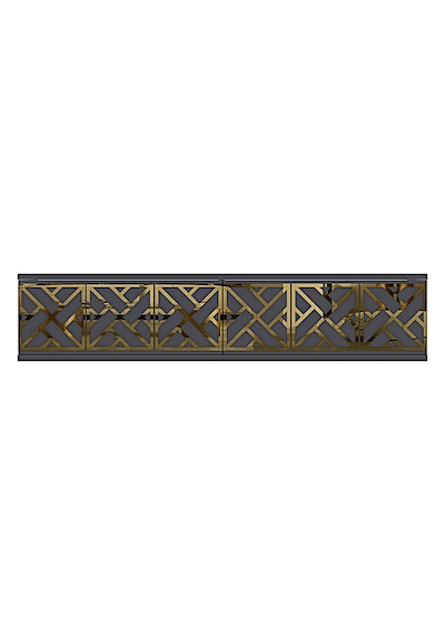 Tda1238ag - Arex120 Duvara Montaj Tv Stand, Tv Rafı, Tv Sehpası Antrasit - Gold 120cm Tda1238ag - Arex120 Duvara Montaj Tv Stand, Tv Rafı, Tv Sehpası Antrasit - Gold 120cm