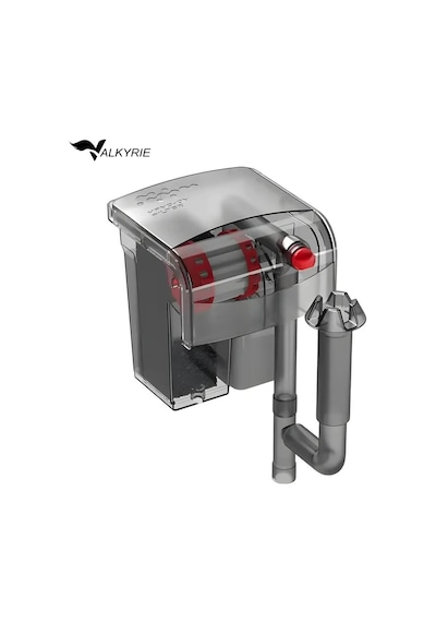 Valkyrie Akvaryum Askılı Şelale Filtre 3w 250 L/h Sessiz Çalışma Yüzey Temizleyici Sünger Filtreli
