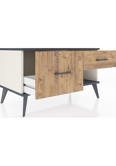 Hyperion Şifonyer 2 Çekmeceli 88x44x48 Aytaşı-antrasit/çam Antrasit/çam Hyperion Şifonyer 2 Çekmeceli 88x44x48 Aytaşı-antrasit/çam Antrasit/çam