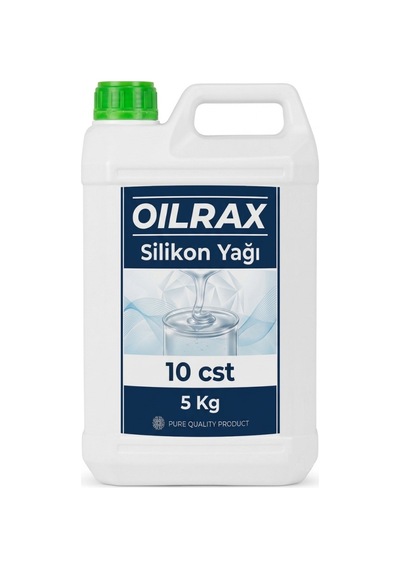 Silikon Yağı 10 Cst - 5 Kg