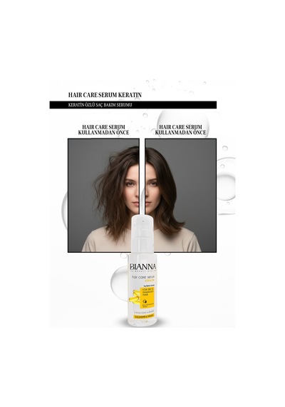 Keratin Saç Bakım Serumu 75 ML