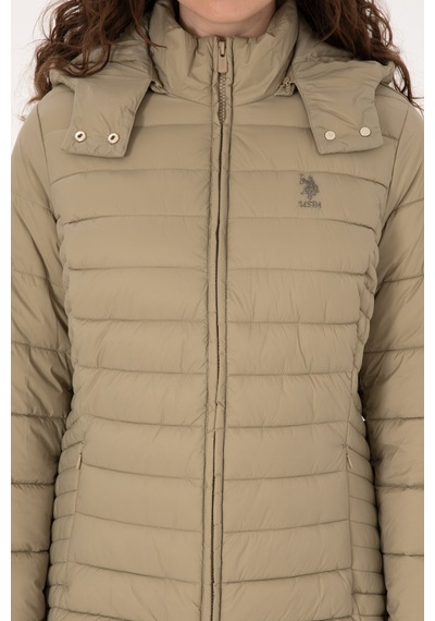 U.s. Polo Assn. Kadın Açık Haki Mont 50307935-vr183 Acık Hakı