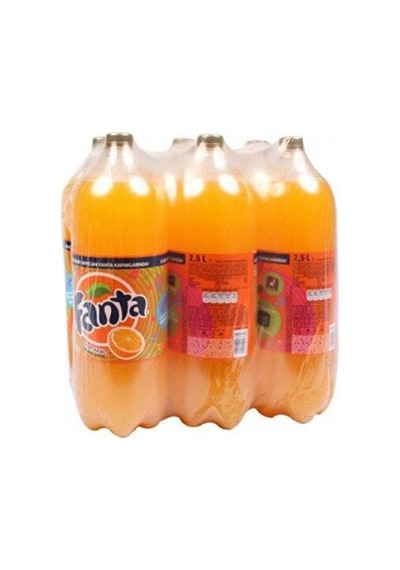 Fanta 2.5 Lt 6 Adet