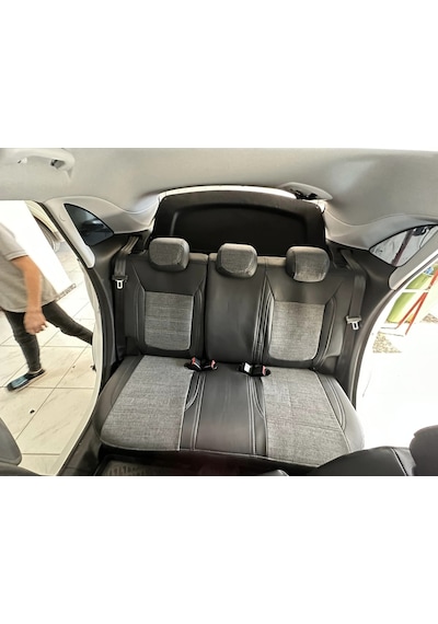 Opel Crossland Araca Özel Oto Koltuk Kılıfı (158007)