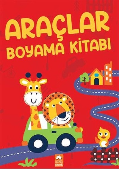 Araçlar Boyama Kitabı- Eksik Parça