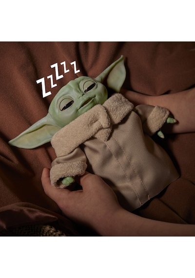 Star Wars Animatronic Baby Yoda The Mandalorian