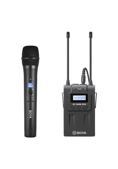 Boya By Wm8 Pro Kit 3 Kablosuz El Mikrofonu Seti