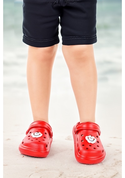 Kiko Kids Eva Plaj Havuz Okul Kreş Erkek Çocuk Terlik Twg 755 Kırmızı Kiko Kids Eva Plaj Havuz Okul Kreş Erkek Çocuk Terlik Twg 755 Kırmızı