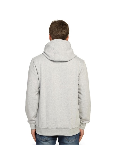 Bant Giyim - Fullmetal Alchemist Kapşonlu Erkek Sweatshirt Hoodie Gri