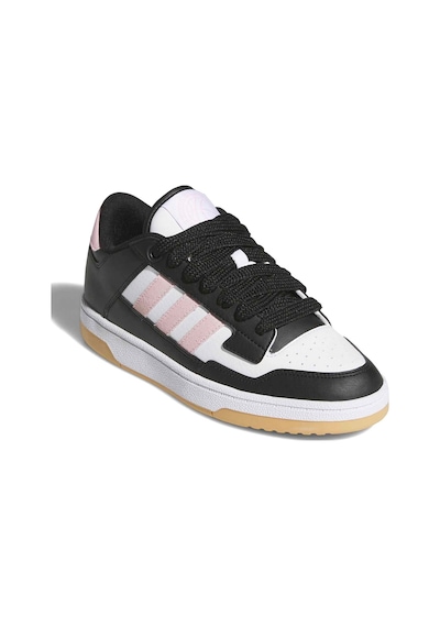 Adidas Rapıd Court Low W Siyah Kadın Sneaker Siyah-pembe