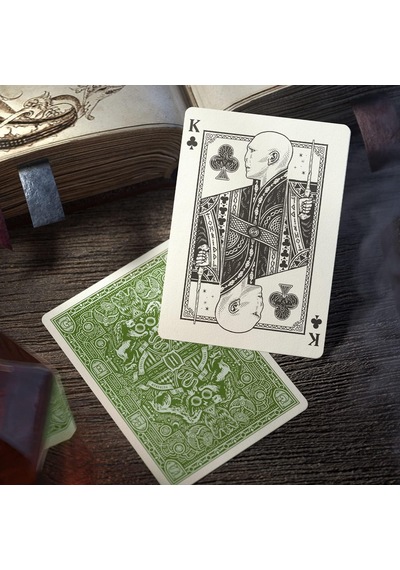 Theory11 Harry Potter Harry Potter Deck - Green Slytherin Oyun İskambil Kartı