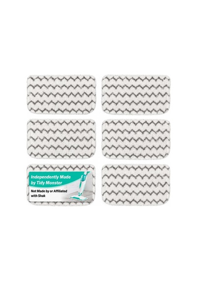Tr Köpekbalığı Buharlı Paspas S1000, S1000a, S1000c, S1000wm Ve S1001c İçin 6 Paket Mikrofiber Buharlı Paspas Ped Genel