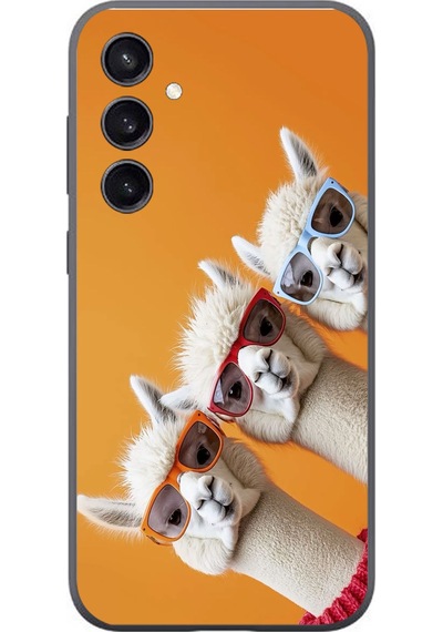 Samsung Galaxy S23 Uyumlu Lamalar Baskılı Silikon Kılıf Renkli