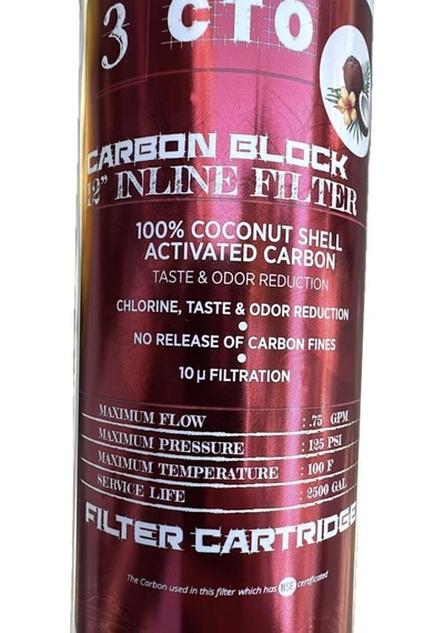 Filtre Seti Üçlü - İnline Modeller İçin - Nsf Onaylı