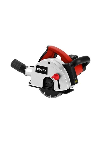 Rodex Duvar Kanal Açma Makinesi 125mm 4500rpm 1700w Lazerli Rdx1396