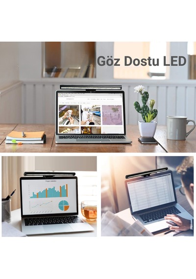 Usb'li Kısılabilir Led Işık Çubuğu Göz Koruyucu Masa Lambası