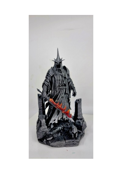 Sauron Figür 15 Cm Lord Of The Rings Yüzüklerin Efendisi