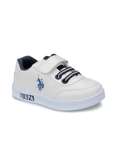 U.S. Polo Assn. U.S Polo Assn. Cameron Beyaz Unisex Çocuk Sneaker (322401402)