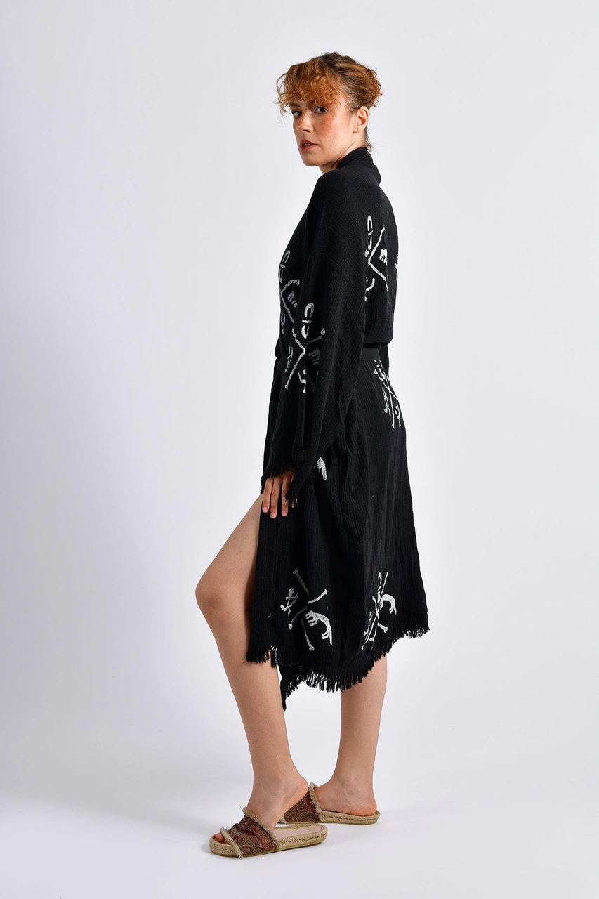 Brandsmithshop Mystic Seal Kimono Çok Renkli