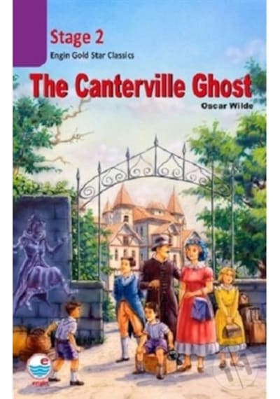 The Canterville Ghost Cd'siz-Stage 2 - Oscar Wilde - Engin