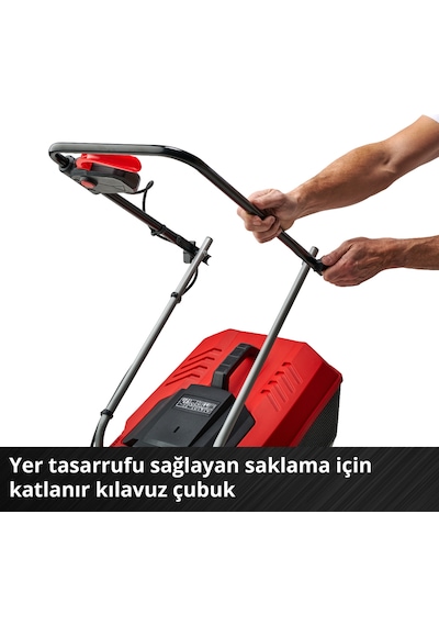 Einhell GE-CM 18/30 Li (1x3,0 Ah) Akülü Çim Biçme Makinesi - 3413155