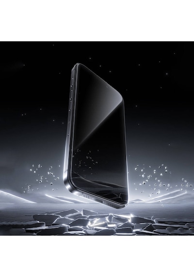 Apple Uyumlu   iPhone 16 Pro Max Benks Glass Warrior Privacy Hd Hayalet Ekran Koruyucu Uygulama Aparatlı