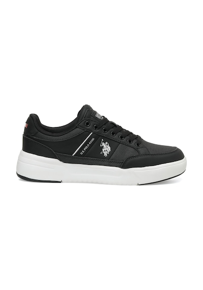 U.S. Polo Assn. U.s. Polo Assn. Nevada Siyah Erkek Sneaker 000000000102695696