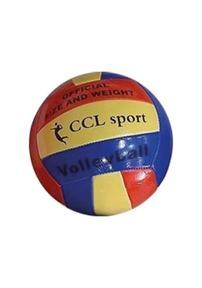 Voleybol Topu 1 Adet Çok Renkli