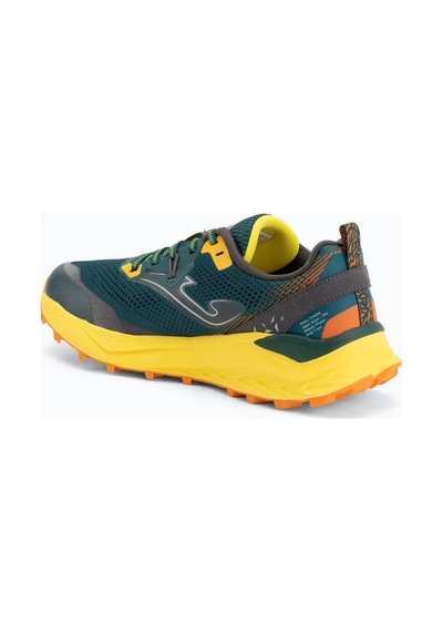 Joma Tktuns2617 Tundra Erkek Trail Koşu Ayakkabısı - Koyu Yeşil/turuncu 43