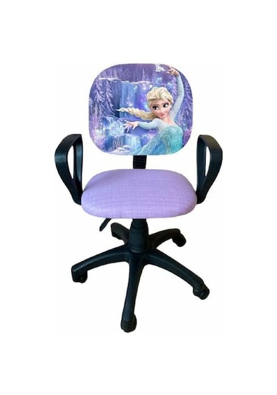 Depolife Frozen Desenli Çocuk Çalışma Koltuğu Karlar Ülkesi Çocuk