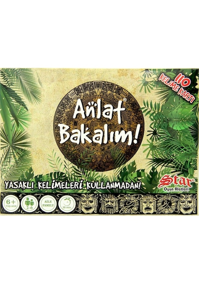 Star İkili Anlat Bakalım Kelime Oyunu.