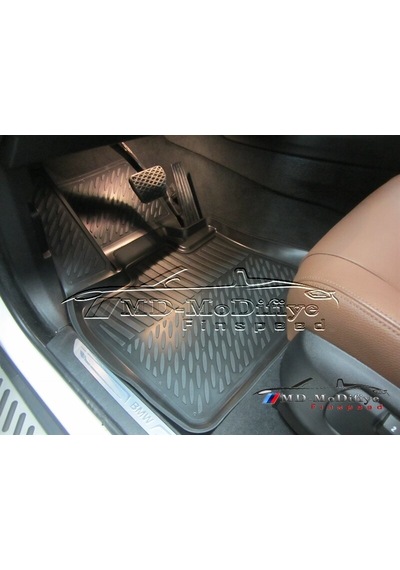 Bmw X5 E70 F15 3D Havuzlu Paspas. 2007-2022