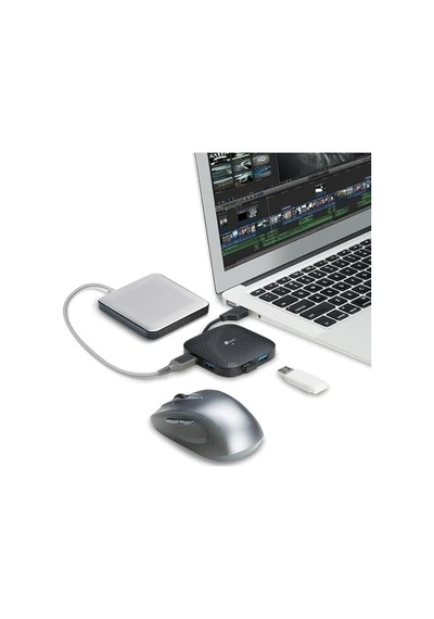 Uh400, 5gbps Transfer Hızlı Tak Ve Kullan 4-port Usb 3.0 Hub