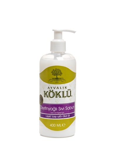 Köklü Zeytinyağlı Sıvı Sabun 400 Ml