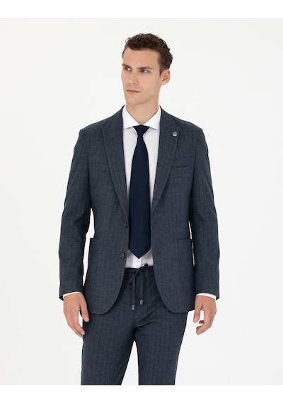 Pierre Cardin Erkek Lacivert Takım Elbise 50276879-vr033 Lacivert