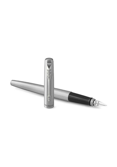 Parker Jotter Stainless Steel Dolma Kalem Gümüş M Uç 2030946