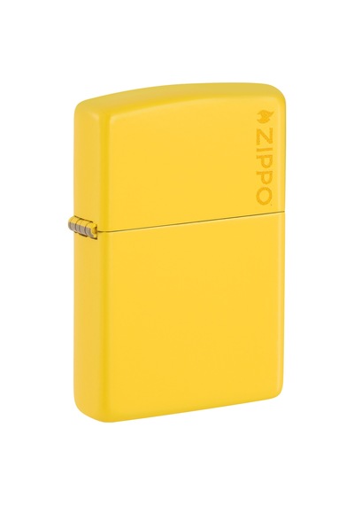 Zippo 46019zl Reg Sunflower Yellow W Zippo Çakmak Çok Renkli