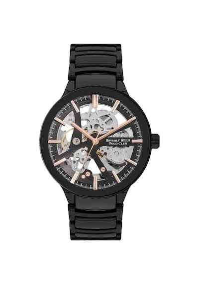 Beverly Hılls Polo Club Erkek Kol Saati Bp3638x.650 Siyah Gri