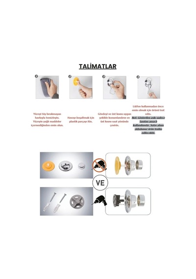 Vakumlu Banyo Tuvalet Kağıdı Askısı Krom 2 Adet Gönderilir