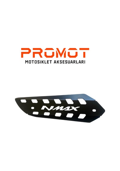 Motor Koruma Yamaha Nmax Egzoz Koruma Demiri 2015/2020 Modellerıne Uyumlu