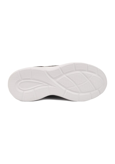 Walkway Pete G Siyah-beyaz Fileli Hafif Esnek Unisex Spor Ayakkabı SİYAH-BEYAZ